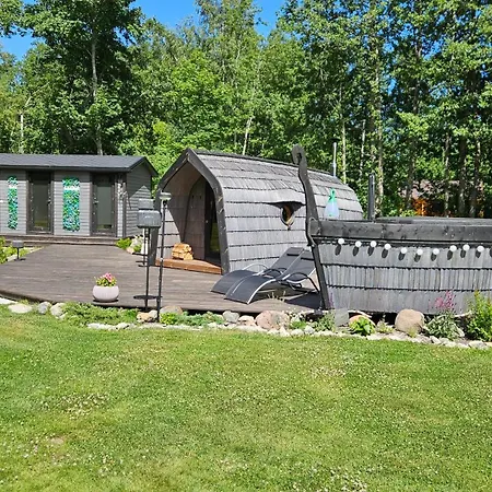 Campingplatz Rannametsa Puhkekeskus Paope
