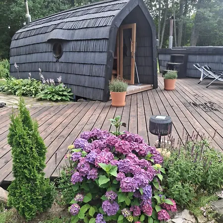 Campingplads Rannametsa Puhkekeskus Paope