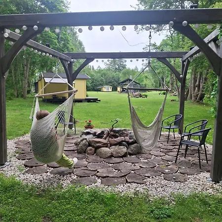 Rannametsa Puhkekeskus Laagriplats