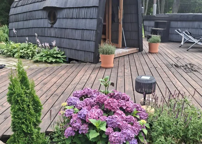 Camping Rannametsa Puhkekeskus Paope