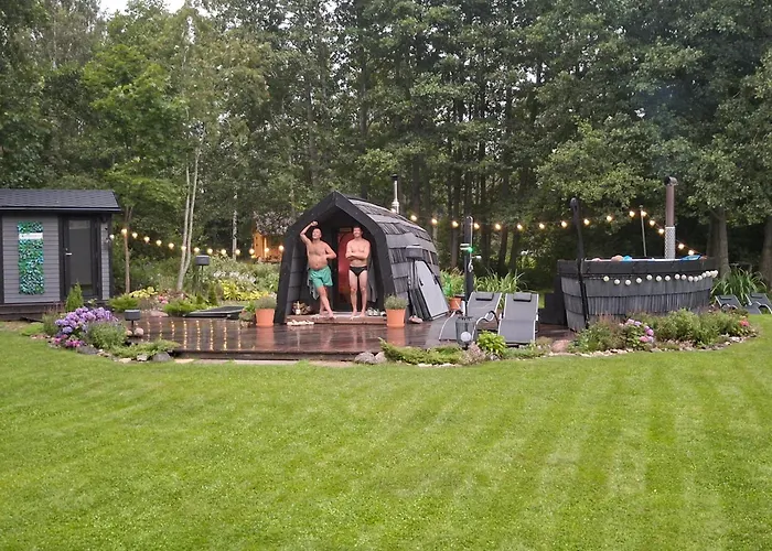 Rannametsa Puhkekeskus Camping