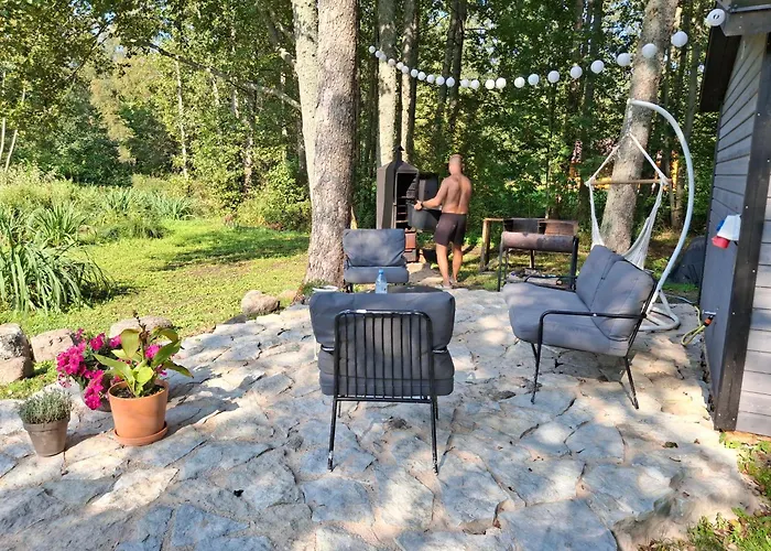 Rannametsa Puhkekeskus Camping Paope